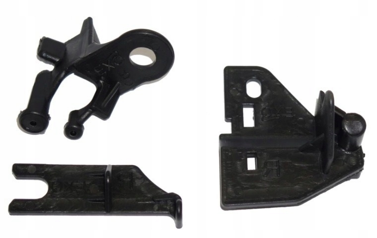 фото №1, Renault clio iv ушки набор ремонтный фара