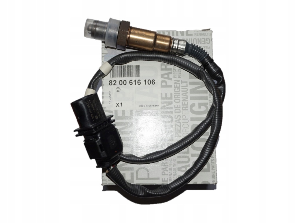 фото №1, Датчик лямбда-зонд renault 1.9dci 2.0dci nissan 2.0dci 8200616106 ory упаковка