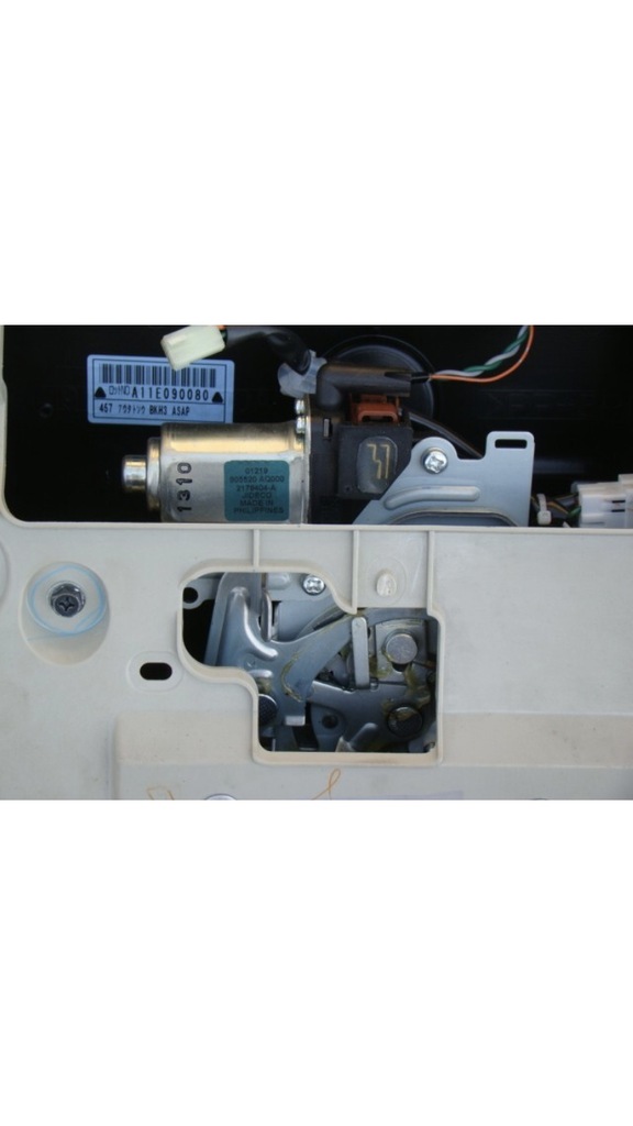 фото №7, Nissan murano z51 08-14 lift кришка багажника задня