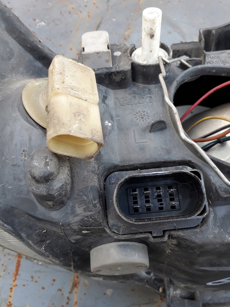 фото №9, Лампа ліва перед seat cordoba i fl