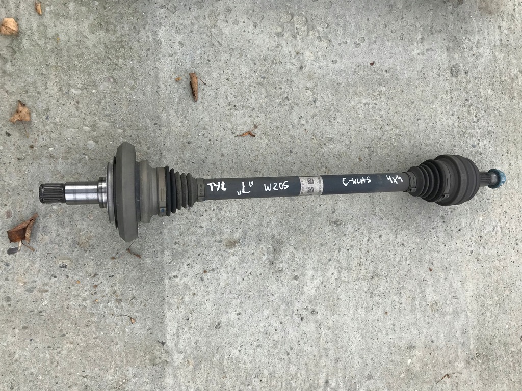 фото №1, Mercedes c-klasa w205 приводной вал задняя левая