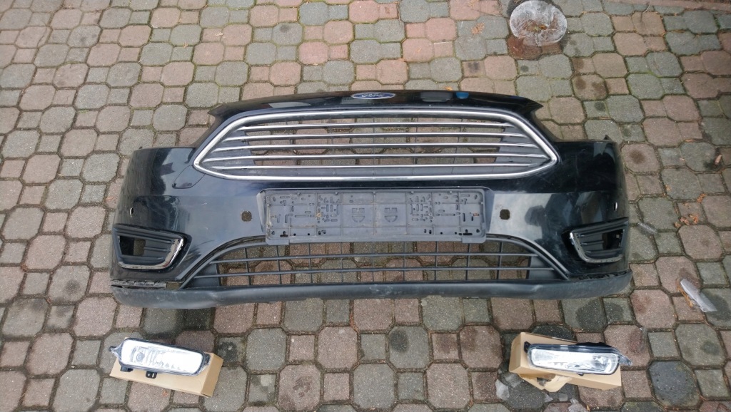 Купить Бампер перед передний ford focus mk3 lift комплект