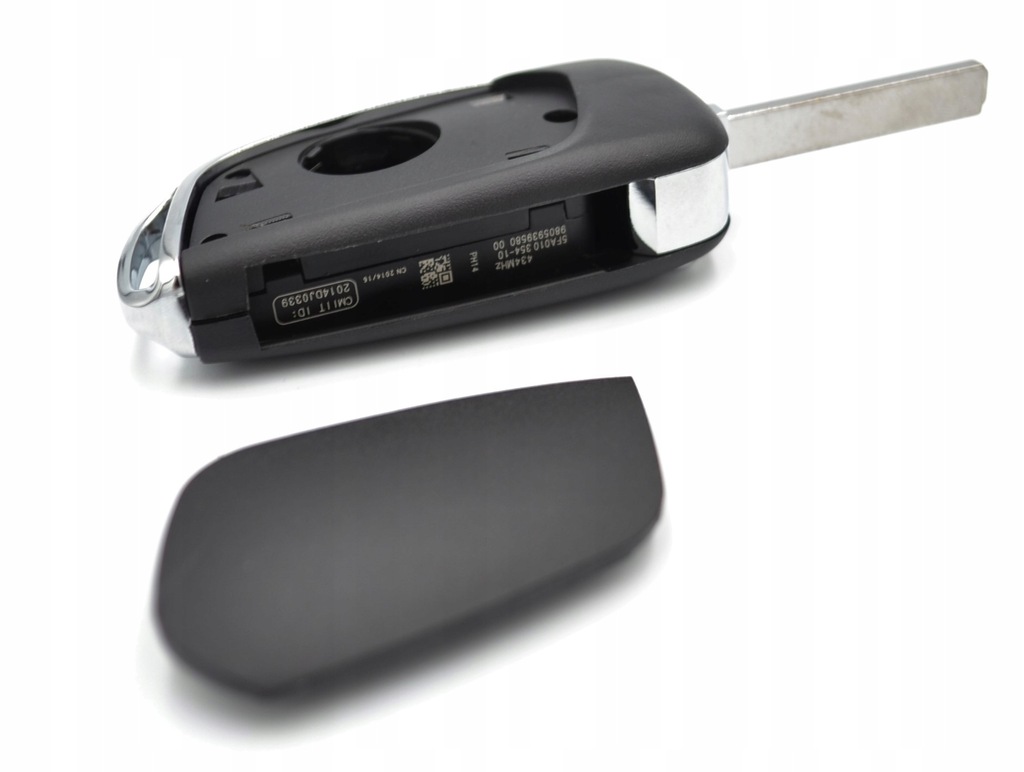 фото №6, Peugeot 307 408 308 ключ pilot корпус va2