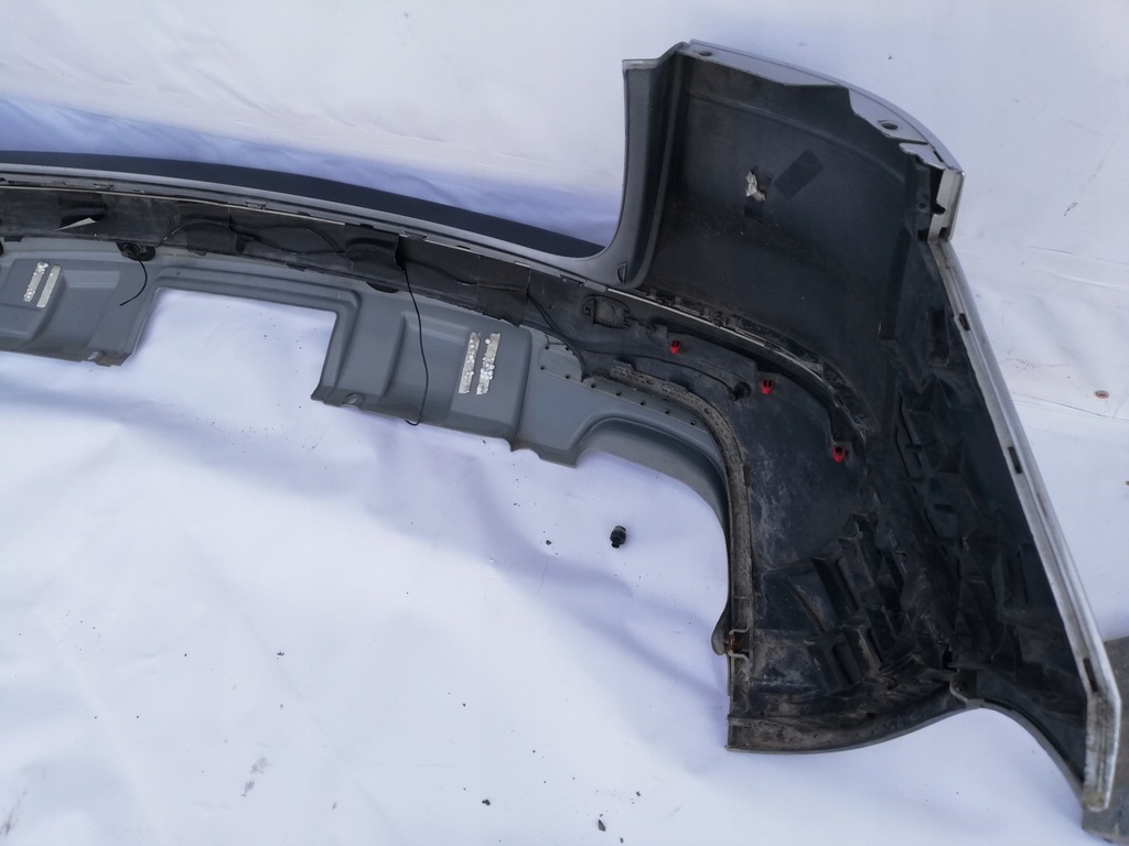 фото №6, Бампер задня vw touareg i lift 2007-2010r pdc