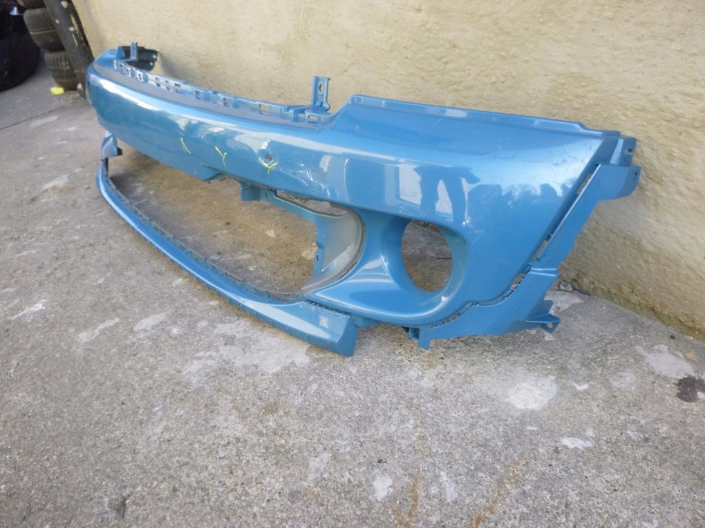 фото №2, Mini r56 r57 lift sport s 09- бампер перед