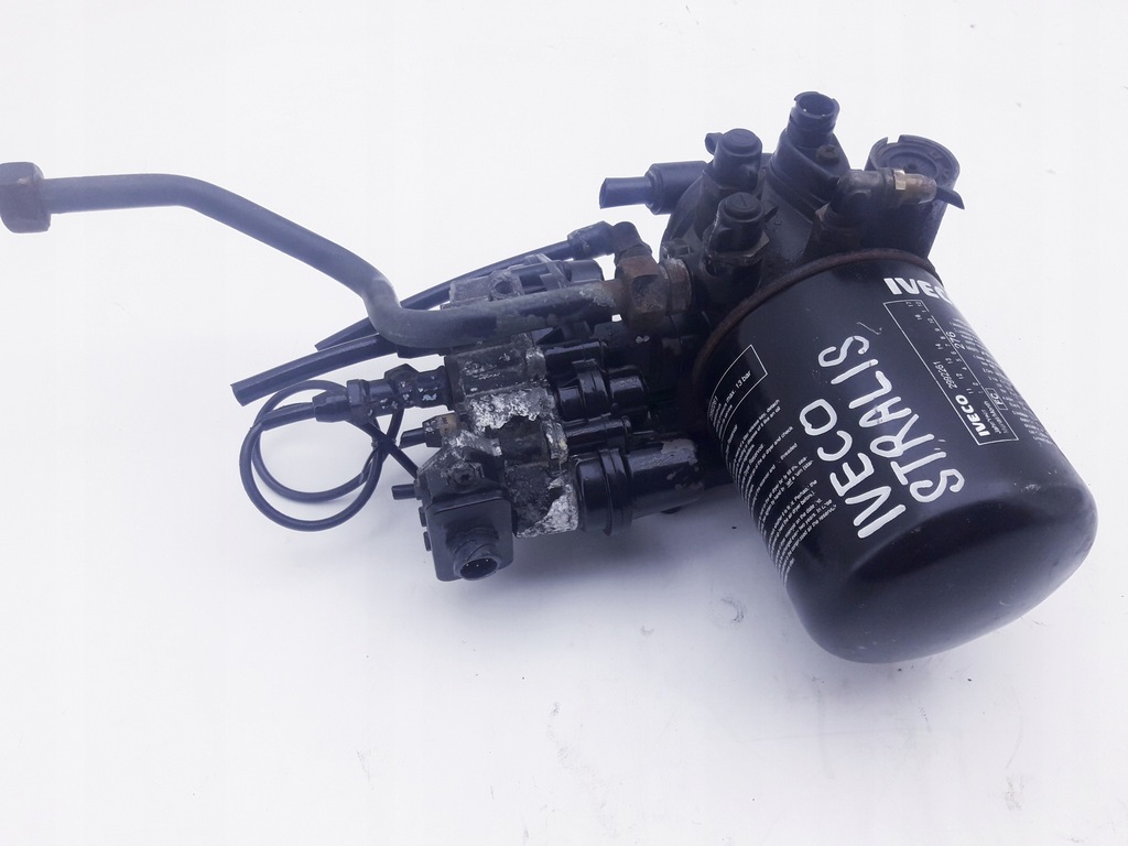 фото №4, Iveco stralis 02-12 e3/4/5 осушувач