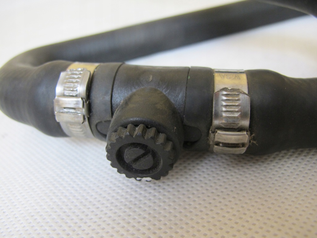 фото №6, Шланг wąż отопителя клапан fiat siena 1.2