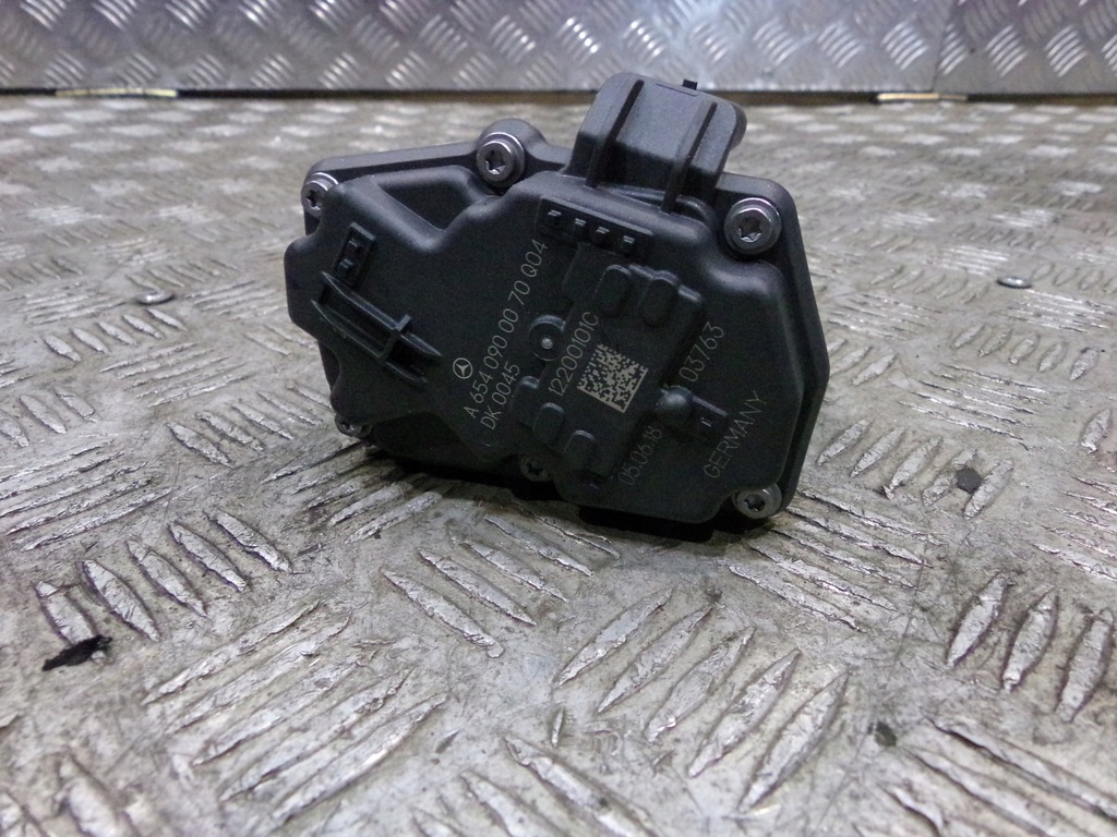 фото №12, Mercedes 2.2 cdi 213 205 дроссельная заслонка a6540900070