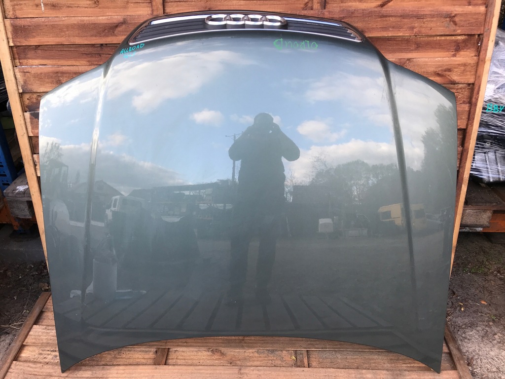 фото №1, Audi a6 c5 allroad капот крышка перед eu