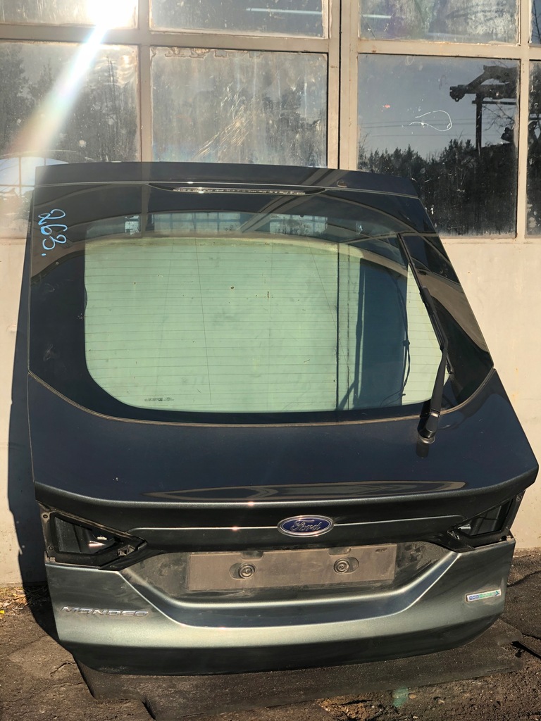 фото №1, 263 ford mondeo mk5 hb кришка багажника багажника pd