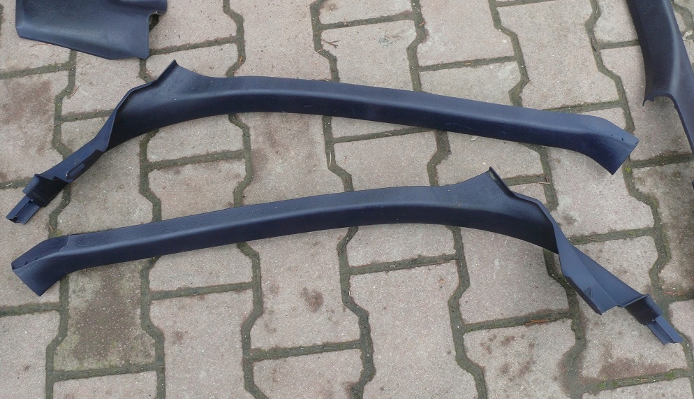 фото №4, Накладки накладки поріг порогові audi a6 c5 lift 01-