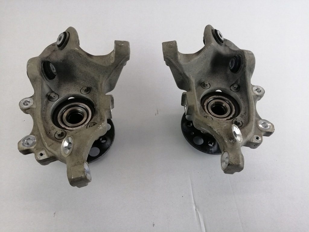 фото №4, Mercedes e-klasa w213 amg поворотний кулак ступиця задня