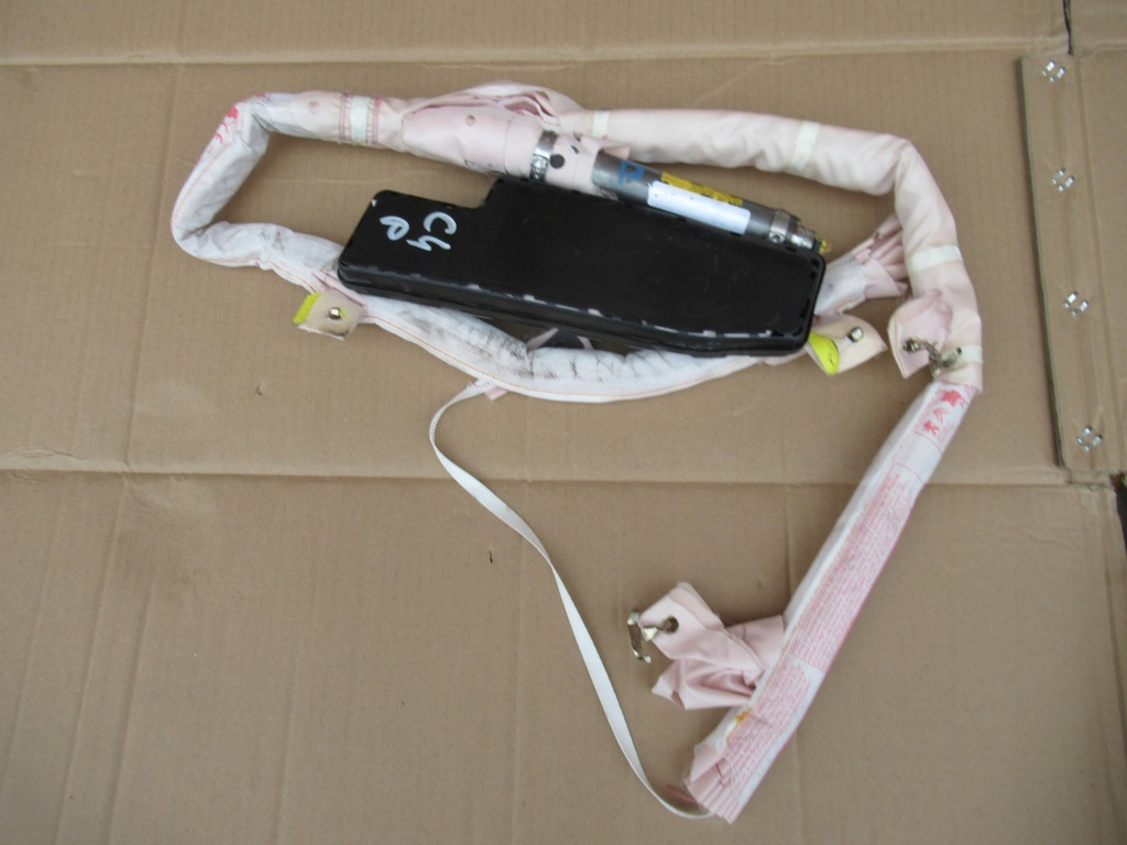 фото №1, Citroen c4 ii шторка безопасности правая подушка безопасности правый