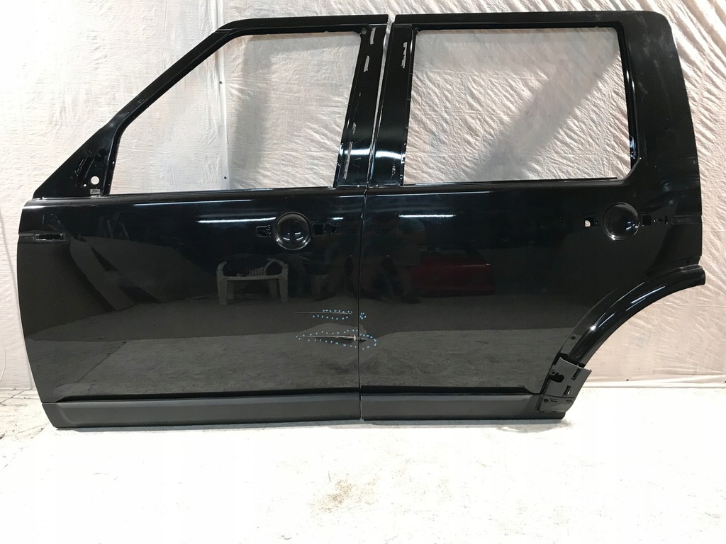 фото №7, Land rover discovery iv дверь левый задняя задние