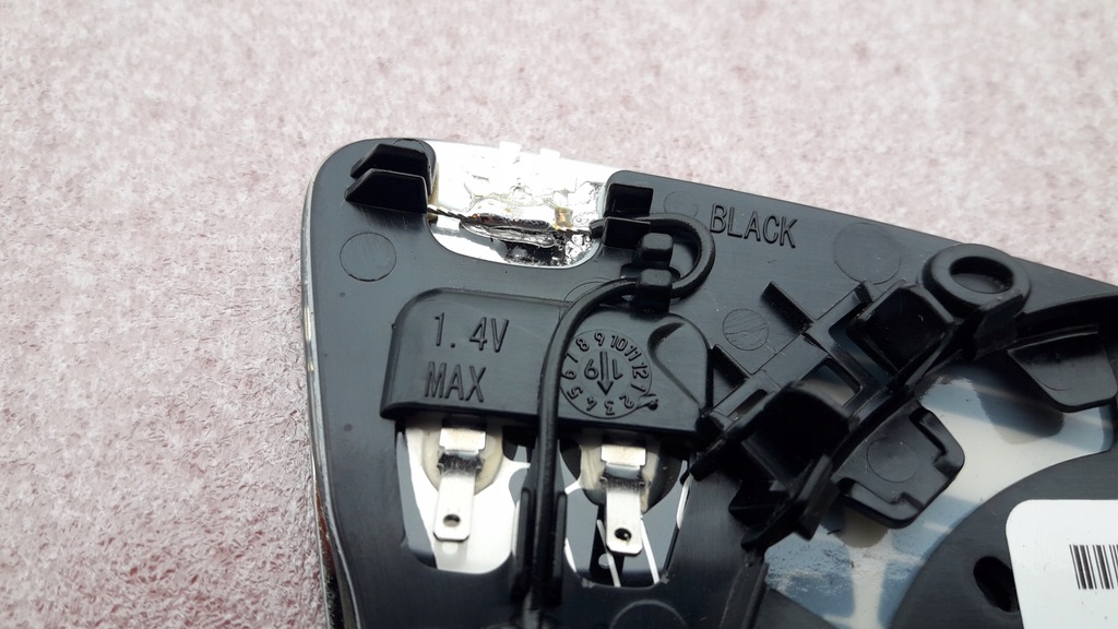 фото №7, Новий aso оригінал вкладиш лівий фотохромний mercedes w118 w177 b w247 r232 w192