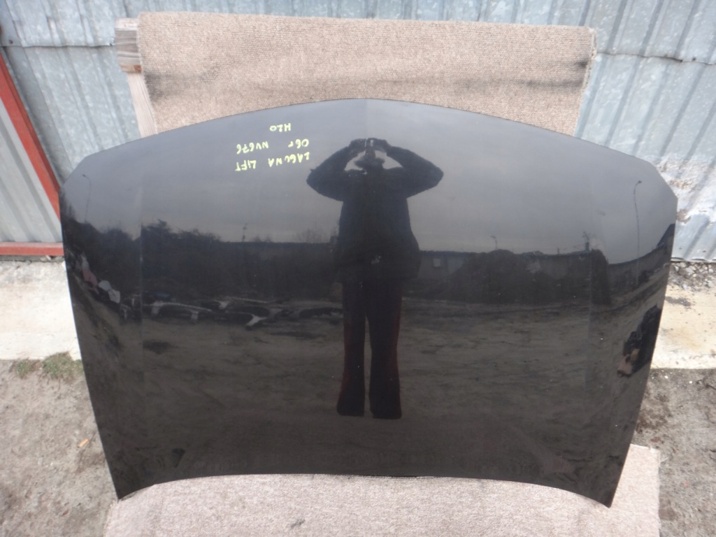 Капот laguna 2 2 lif lak. nv676 Оригинал