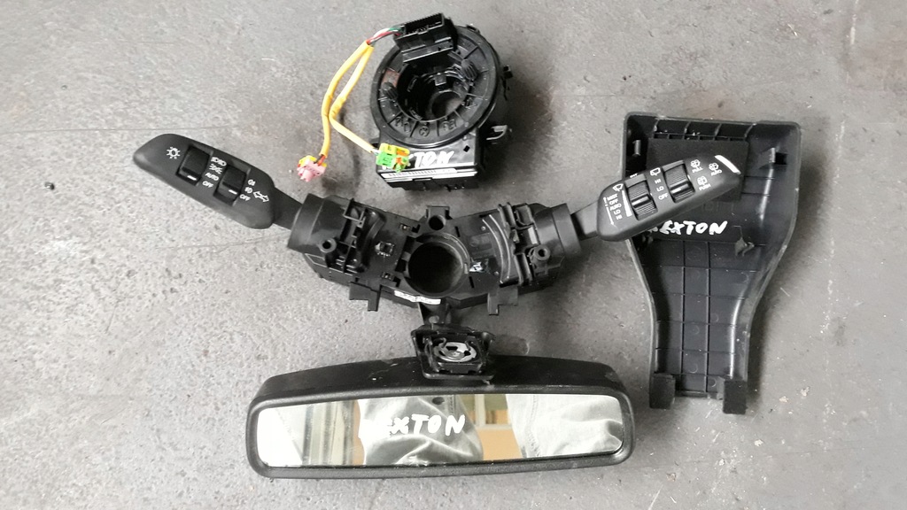 фото №1, Ssangyong rexton g4 iv 2017 - дзеркало перемикач