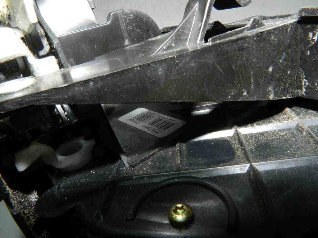 фото №7, Замок двері правий задня ford focus mk2 4m5aa26412ec