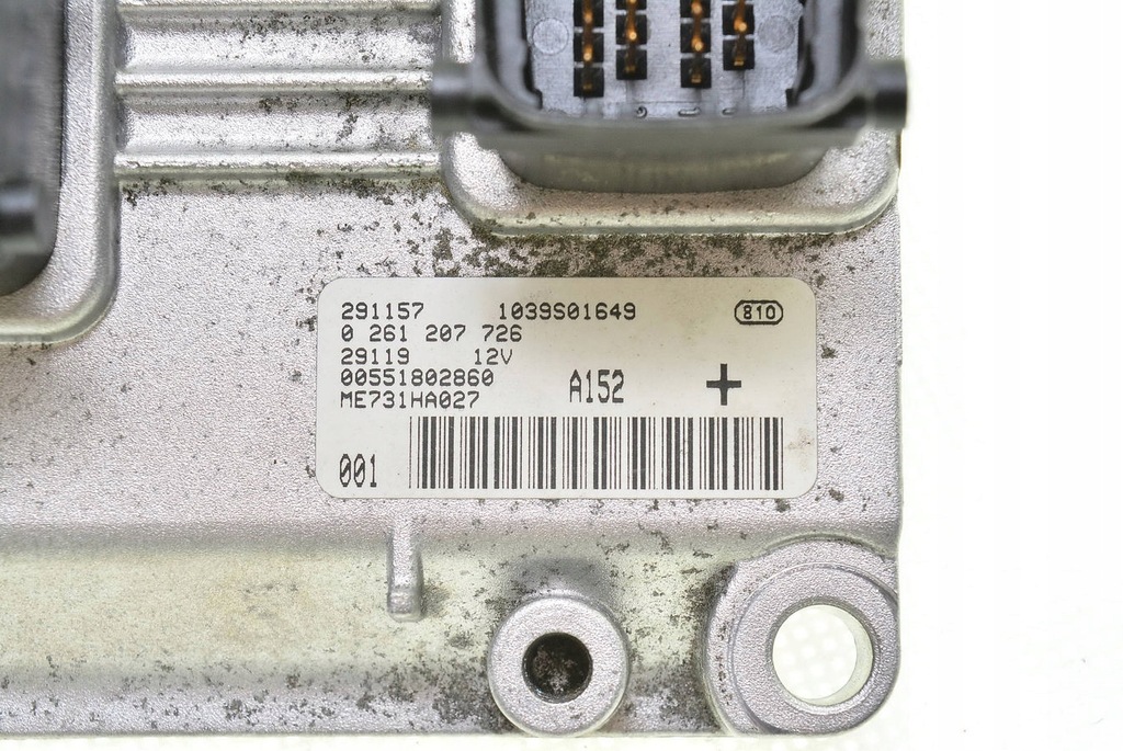 фото №2, Бортовой компьютер alfa romeo оригинальный номер 0261207726