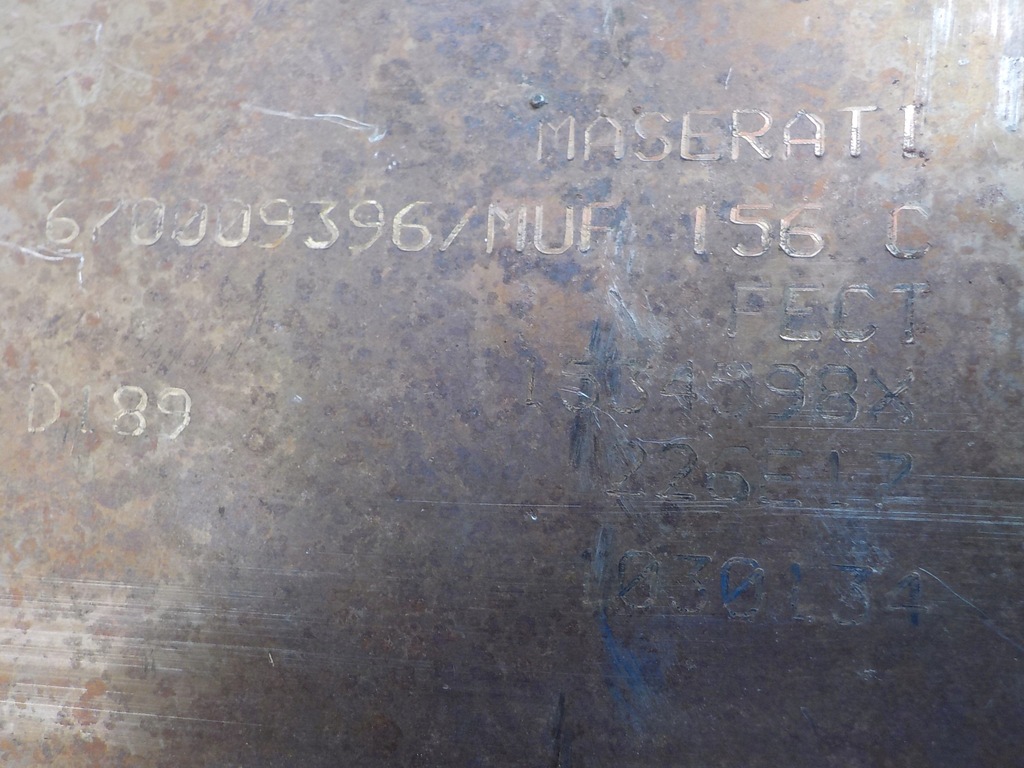 фото №4, Гасник середній maserati quattroporte vi 2012-