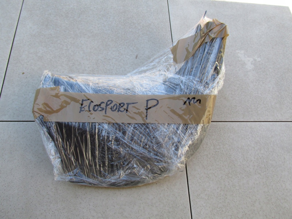 фото №4, Защита пластик порог перед правый ecosport 2014 rok