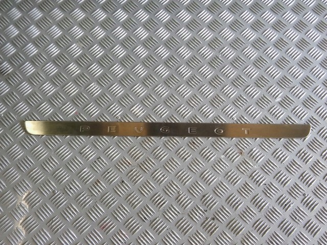 фото №4, Peugeot 308 cc молдинг поріг накладка ліва права