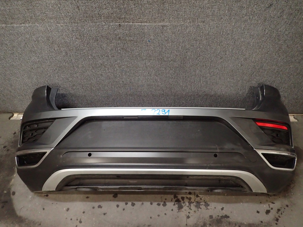 фото №1, Бампер задняя vw t-roc t roc