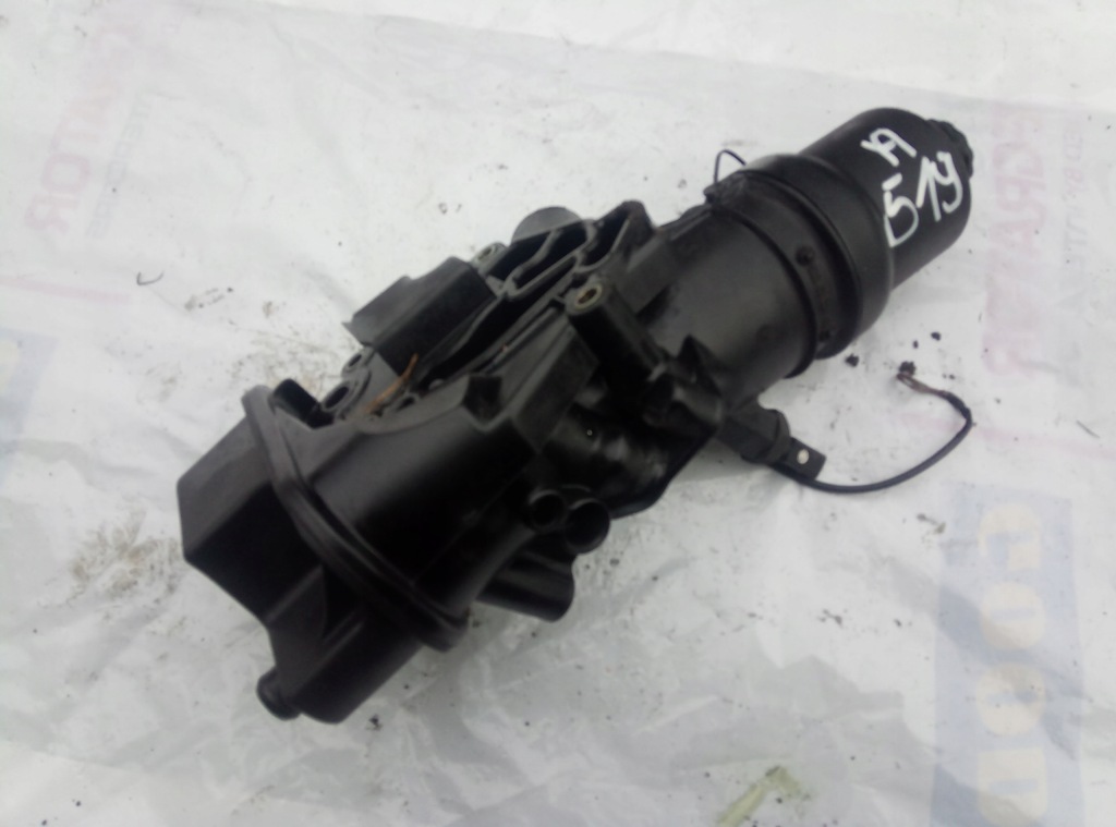 фото №5, Корпус фильтра масла audi a3 2.0 fsi 06d115397g