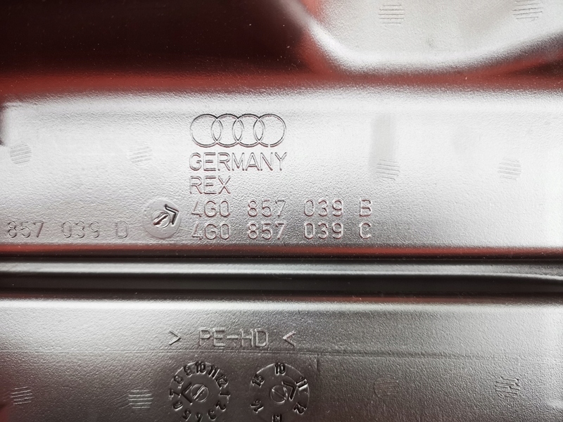 фото №9, Audi a7 4g канал воздуха средний 4g0857039b