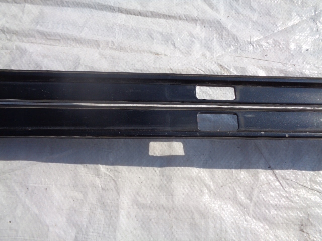 фото №3, Bmw x3 молдинг дахова права pod рейлінг