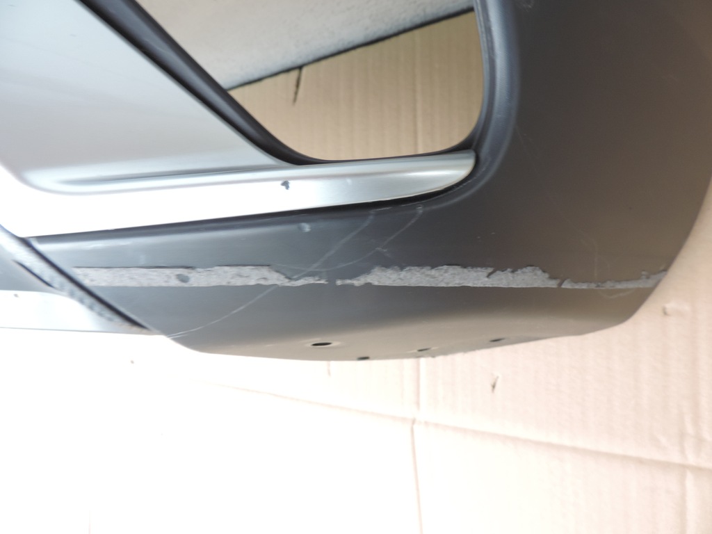 фото №7, Mitsubishi eclipse 2017 накладка бампер задній задня