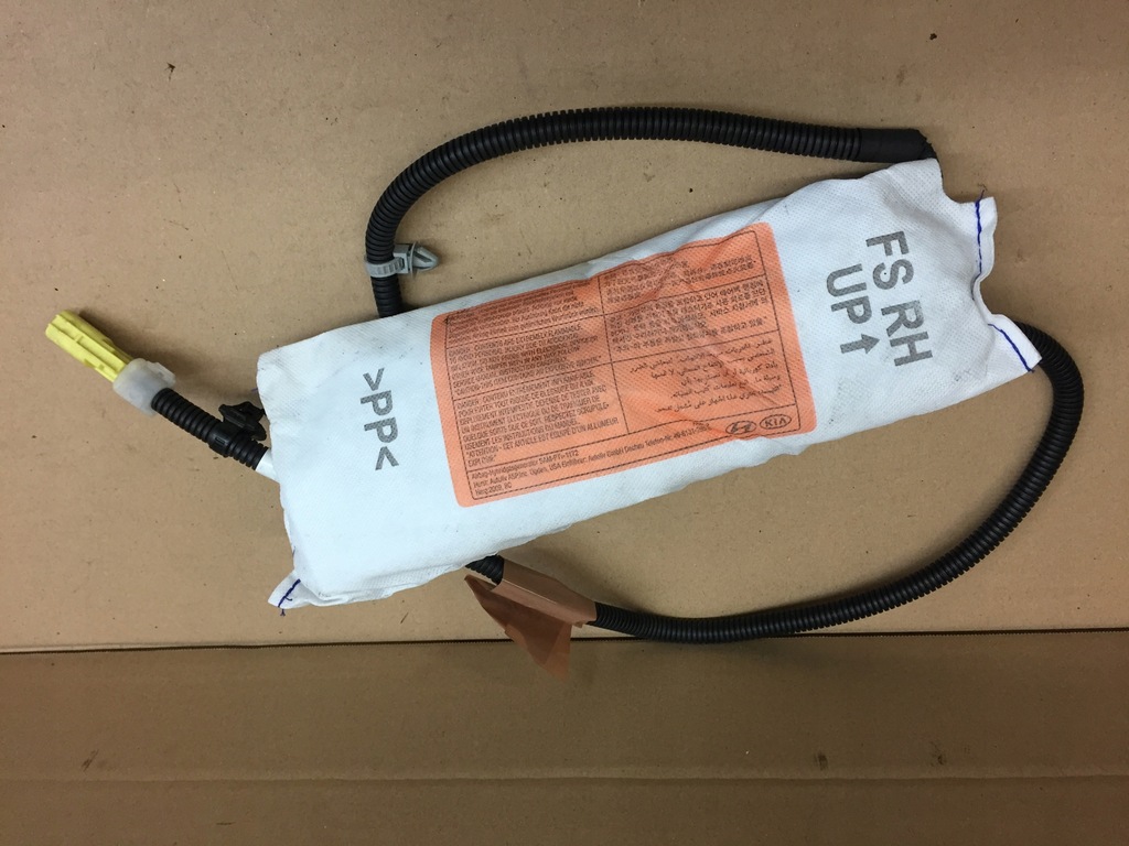 фото №1, Veloster 11r подушка сиденье подушка безопасности правая оригинал