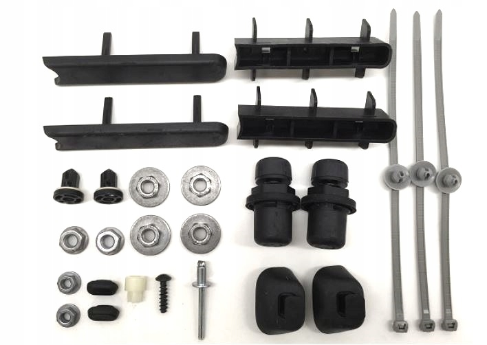 фото №1, Набір елементів кріпильних капот задня audi a6 c7