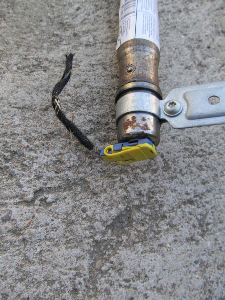 фото №7, Audi a3 8p0 03- 3 дверь левая правая шторка безопасности подушка безопасности