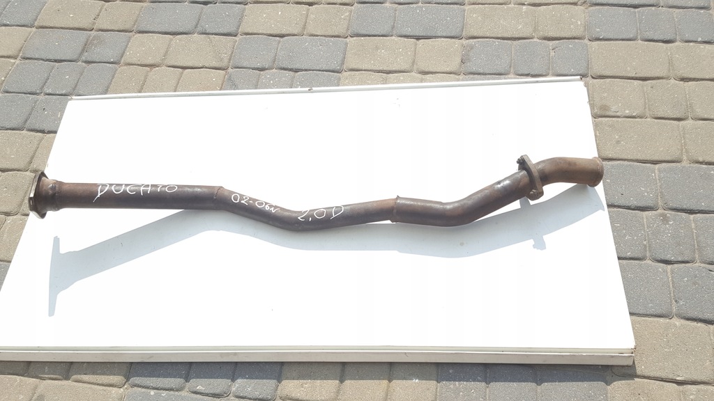 фото №1, Гаситель pierwszy ducato 2,0hdi 02-06r