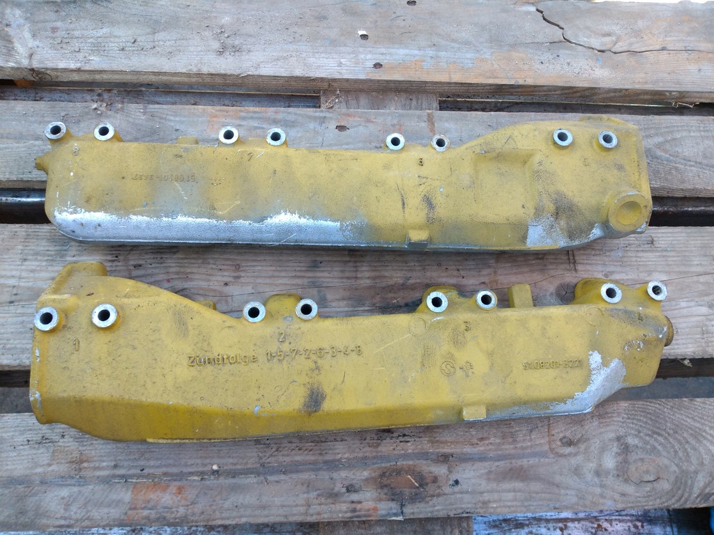 фото №1, Колектор всмоктуючий двигун man d2848