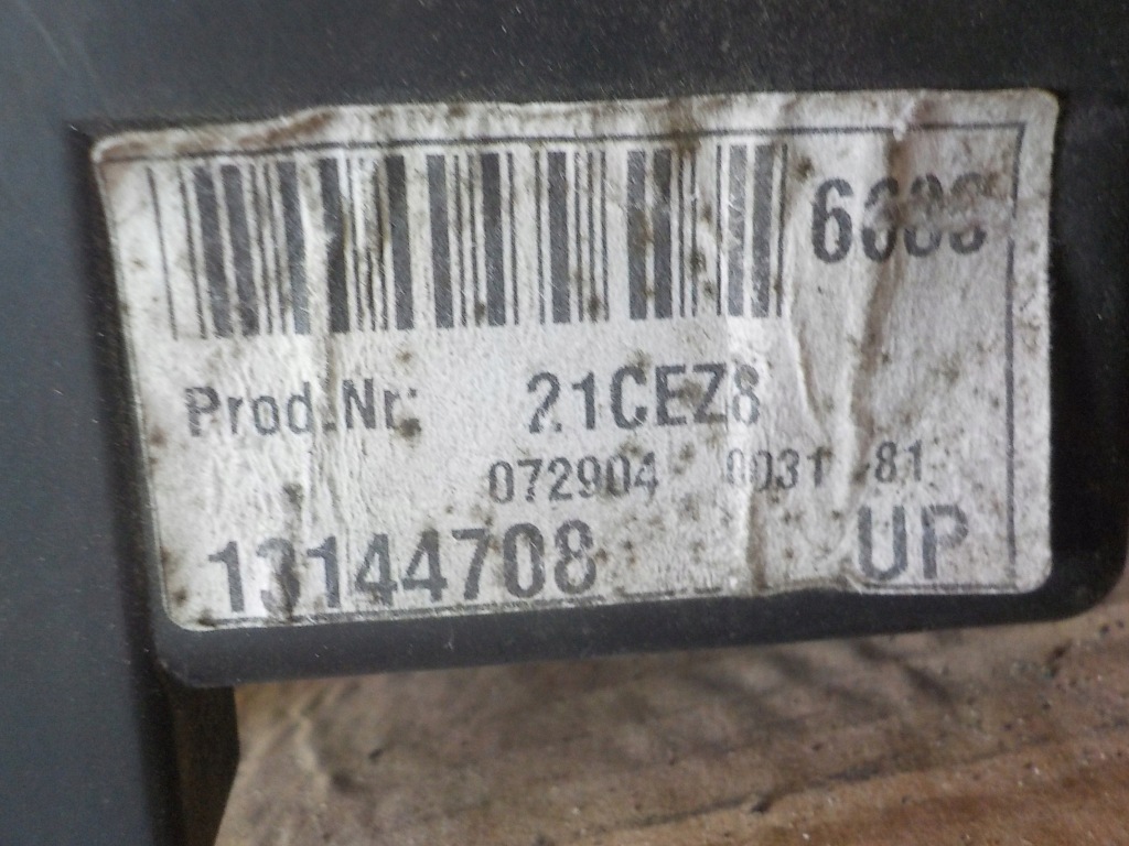 фото №3, Vectra c 2.2 cdti коробка предохранителей