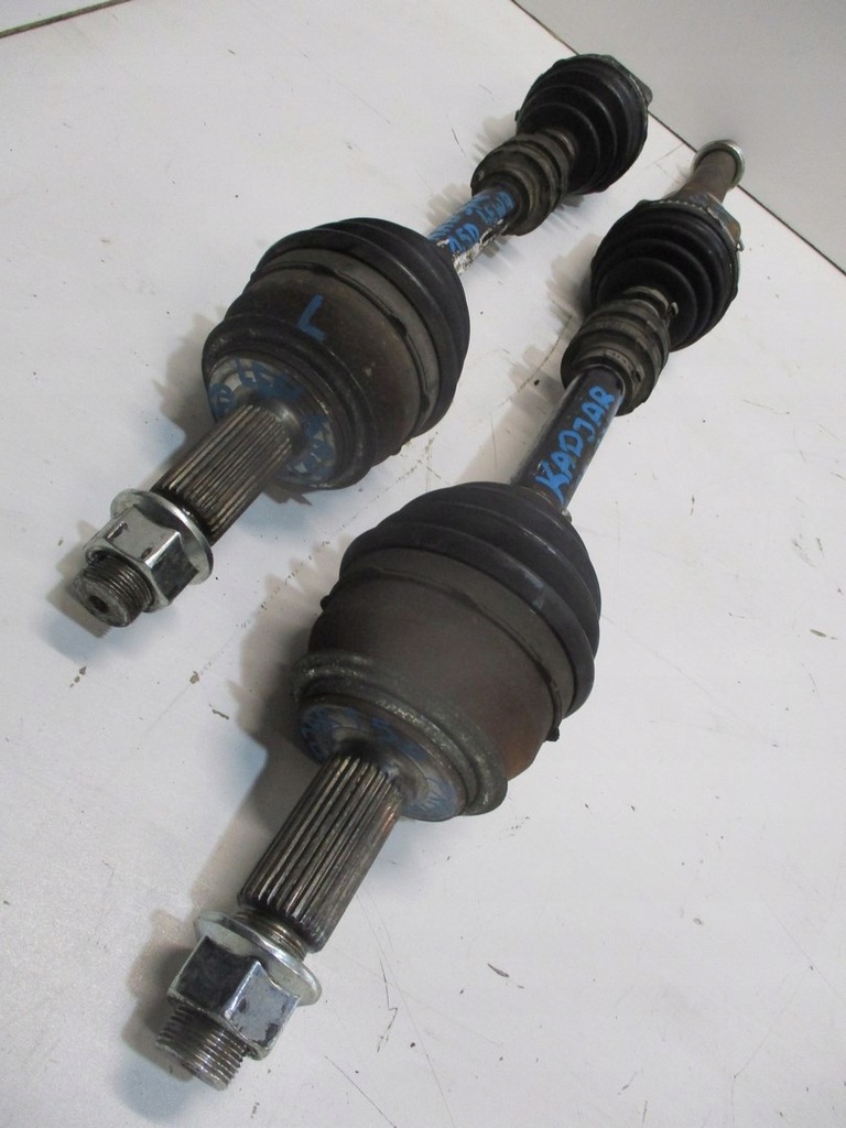 фото №2, Привідний вал ліва renault kadjar 1.5dci