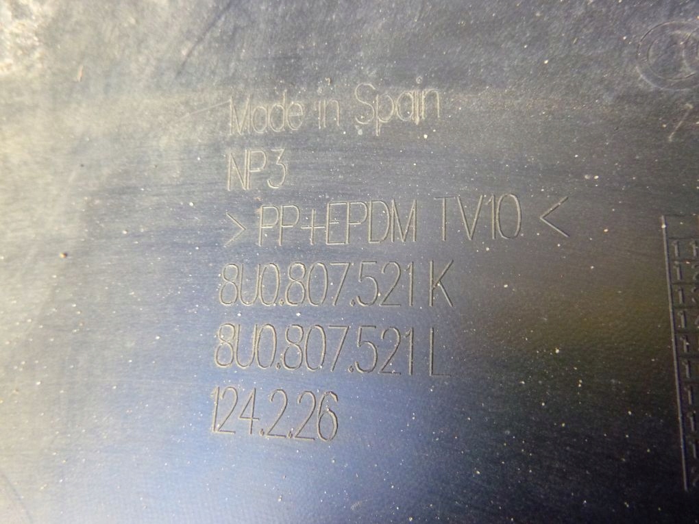 фото №6, Audi q3 8u0 11- бампер задний