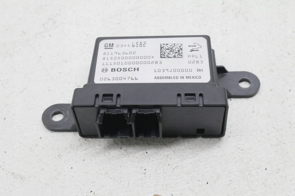 фото №1, Модуль парковки pdc opel adam 23456582