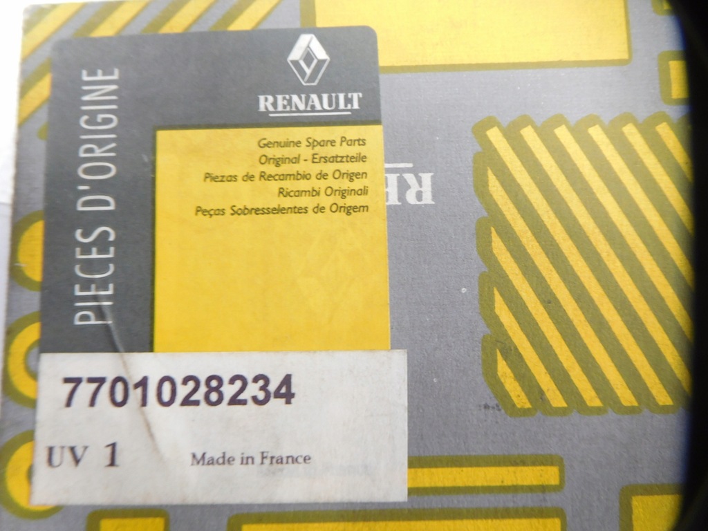 фото №6, Вкладыш зеркало renault master i p/l 7701028234