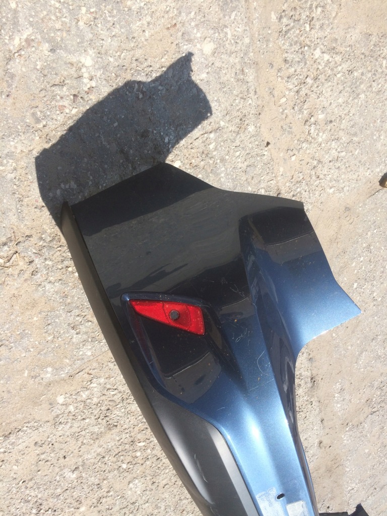 Ford focus mk4 бампер задній задній pdc sedan в Україні