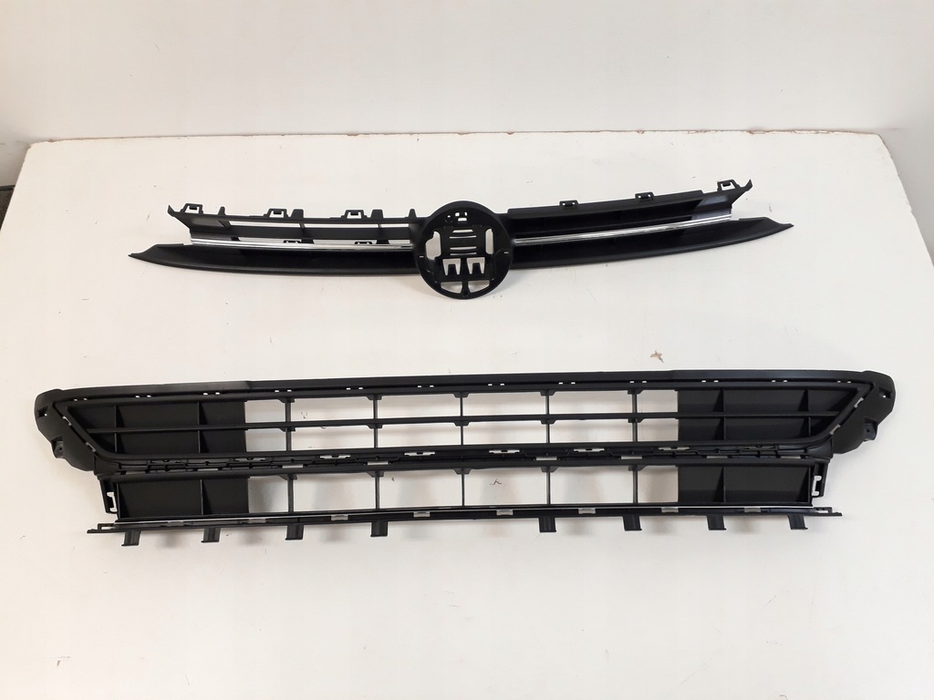 фото №7, Решётка радиатора радиатора решётка радиатора бампера vw polo vi 2018-