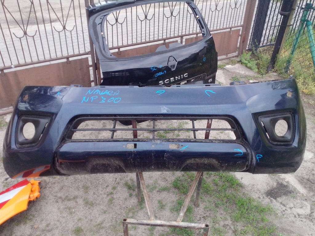 фото №1, Бампер nissan navara np300 16-