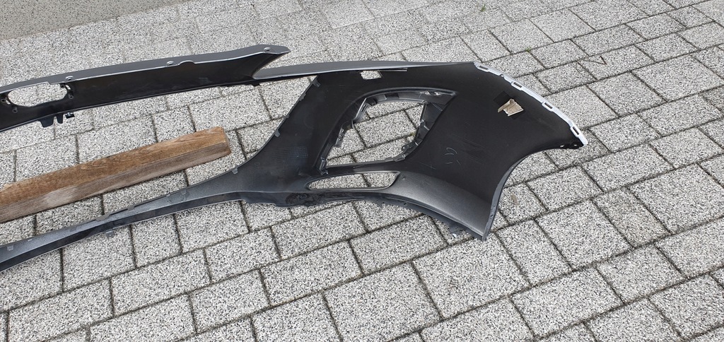 фото №10, Mazda 3 09-11 бампер перед оригинал z156