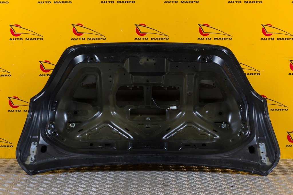 фото №5, Nissan maxima a35 2009- кришка багажника задня задня багажника