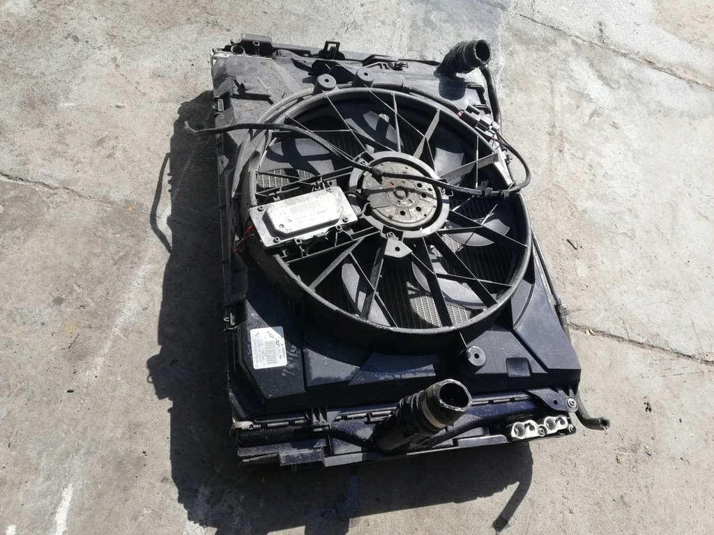 фото №5, Bmw 1 e81 e87 lift радіатор радіатор 116 i