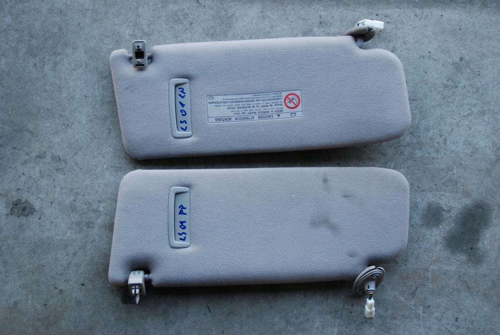 фото №1, Сонцезахисна козирок lexus ls 00-06