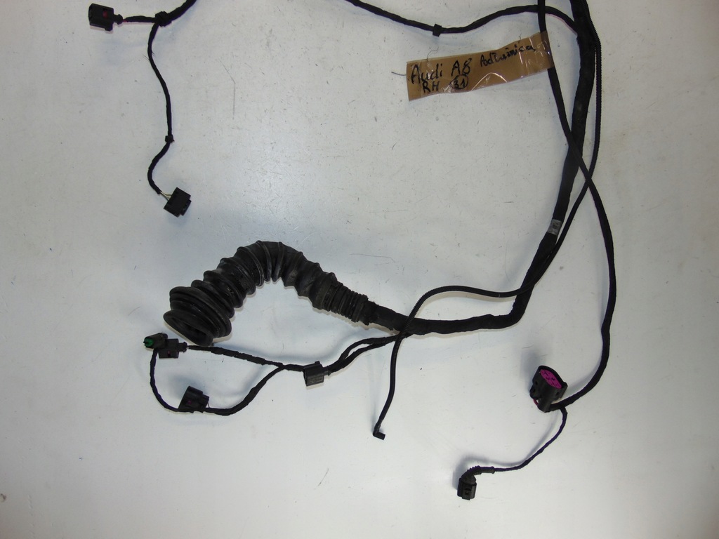 фото №4, Електропроводка джгут лонжерон права audi a8 d3 tdi