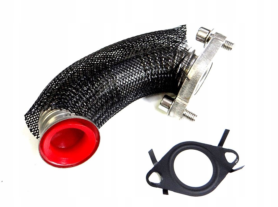 фото №11, Wąż/przewód радиатора выхлопных газов egr opel astra h 1.9cdti 2004- | 55202704